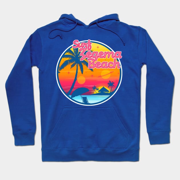 Starship Troopers Zegema Beach Hoodie by PopCultureShirts